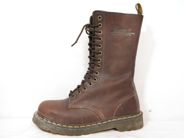 楽天市場】超美品 【ドクターマーチン Dr.Martens】 レザー 14ホール 