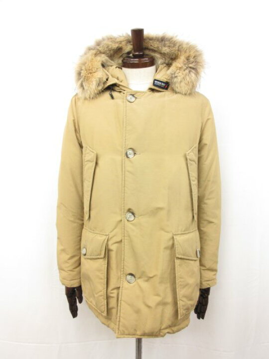 楽天市場】【ウールリッチ WOOLRICH】1302045 コヨーテファー付フード  