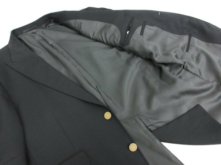 楽天市場】美品【ダンヒル dunhill】ST.JAMES FIT 11PLD0 金ボタン 