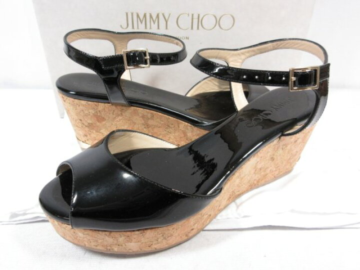 楽天市場】未使用 【ジミーチュウ JIMMY CHOO】 PERLA 