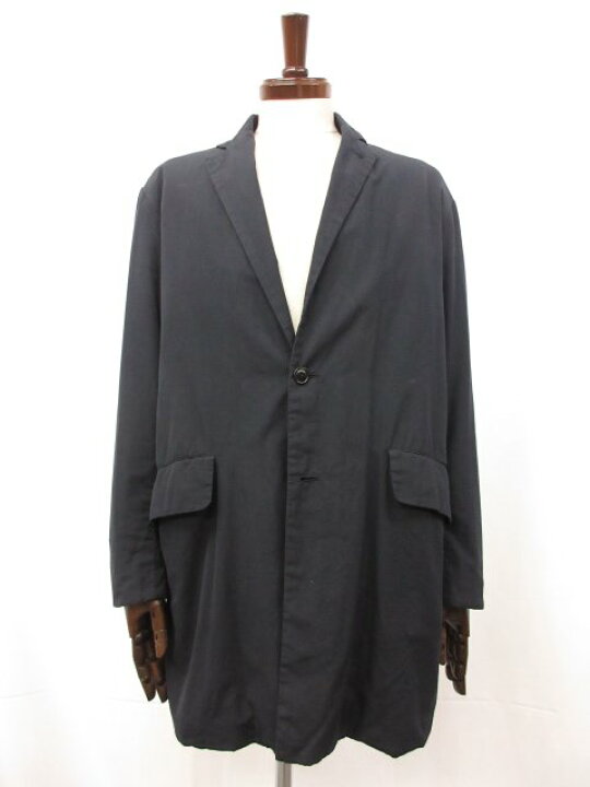 楽天市場】美品【COMOLI コモリ】J03-04001 ストライプ柄 製品染中綿 