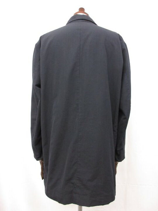 楽天市場】美品【COMOLI コモリ】J03-04001 ストライプ柄 製品染中綿 