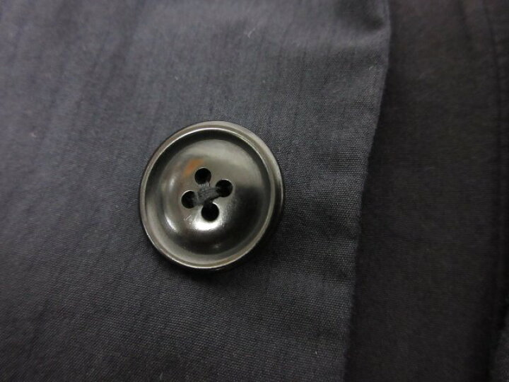 楽天市場】美品【COMOLI コモリ】J03-04001 ストライプ柄 製品染中綿 