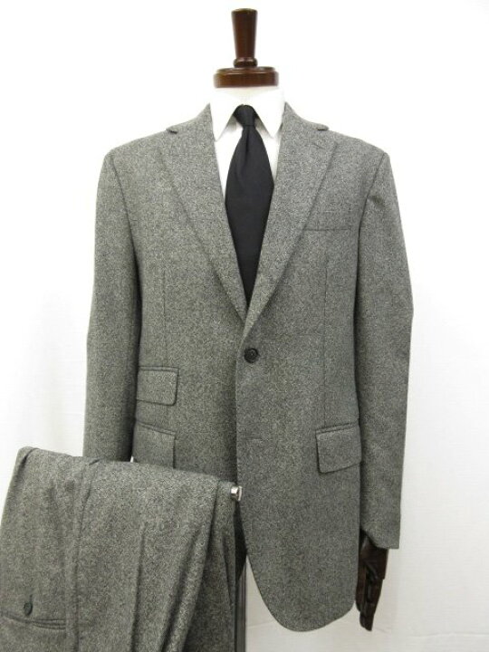 楽天市場】超美品【デペトリロ De Petrillo】 シングル3B段返り スーツ 