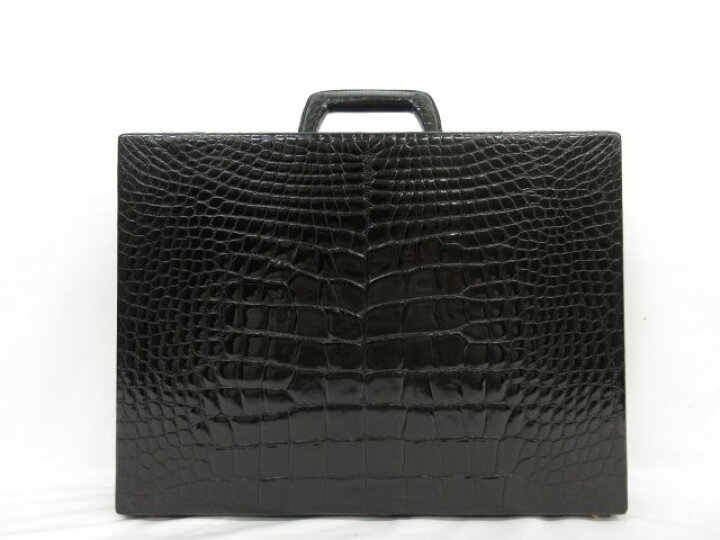 楽天市場】美品【Eolique】 ドイツ製 クロコダイルレザー 