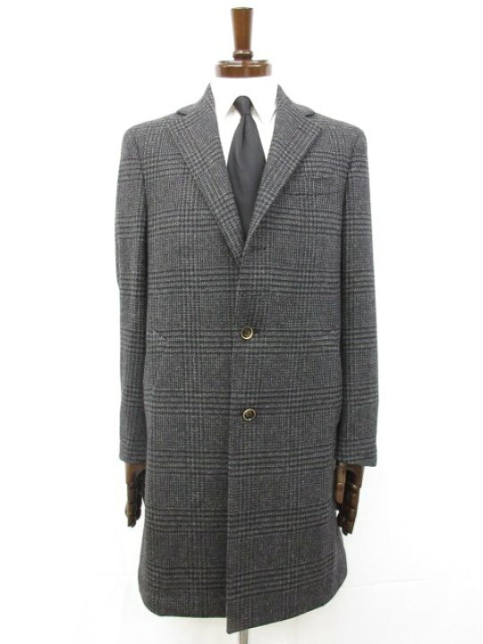 楽天市場】ほぼ未使用【ラルディーニ LARDINI】グレンチェック柄 肉 