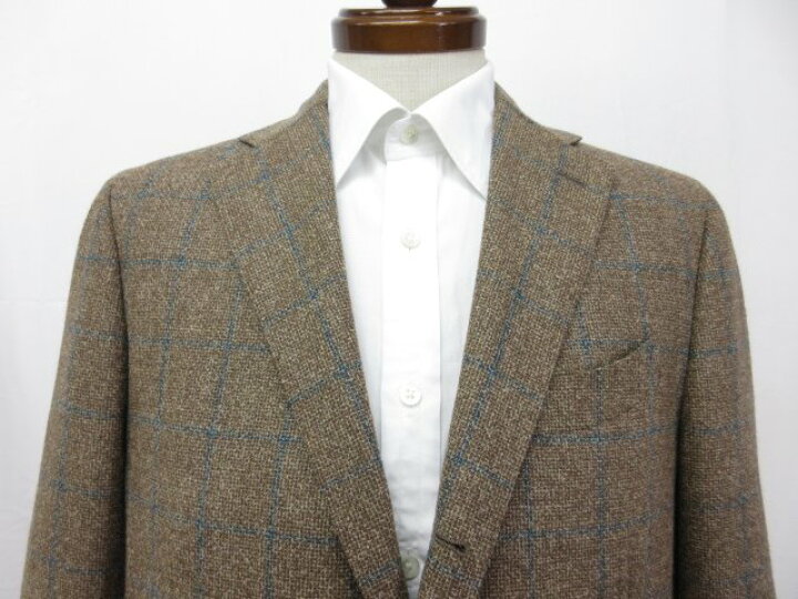 楽天市場】極美品【ラルディーニ LARDINI】IE528AE 絹4％混 3ボタン段 