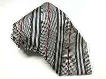 楽天市場】burberry バーバリー グレー（ネクタイ｜スーツ用 