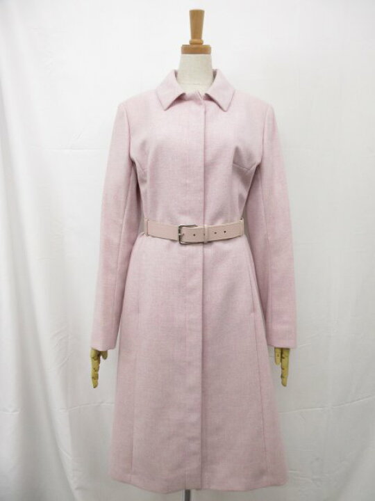 楽天市場】美品【PAULE KA ポールカ】レザーベルト付き ウール100 