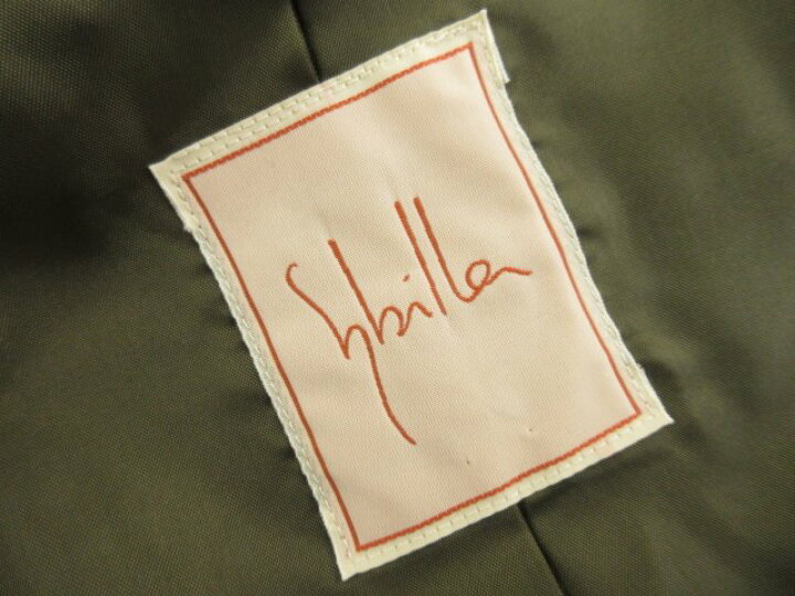楽天市場】超美品【Sybilla シビラ】ネップ混 ウールジャケット 