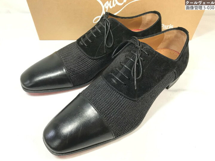 楽天市場】超美品 【クリスチャンルブタン Christian Louboutin】 切替 