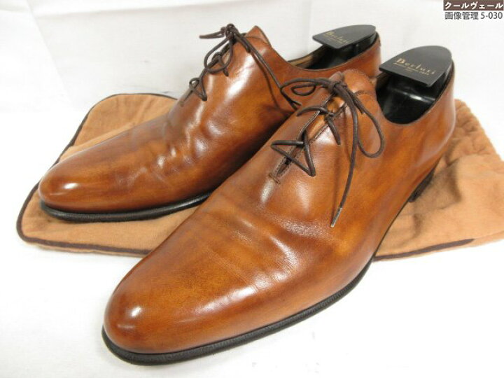 楽天市場】超美品 【ベルルッティ Berluti】 アレッサンドロ 