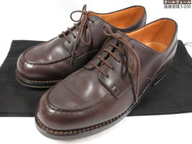 極美品 【JMウエストン J.M.WESTON】 641 ゴルフ GOLF Uチップ 外羽根 ドレスシューズ 紳士靴 (メンズ) size6D ブラウン系 ◇30MZA8022◇　【中古】