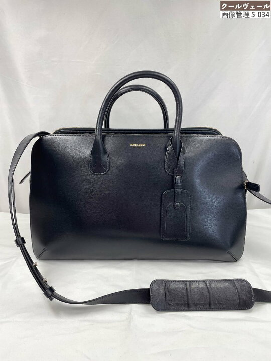楽天市場】超美品 【ジョルジオアルマーニ GIORGIO ARMANI】 レザー 