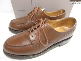 美品 【JMウエストン J.M.WESTON】 641 ゴルフ Uチップ 外羽根 レザーシューズ 紳士靴 (メンズ) size6.5D ブラウン系 ◇37MZA8416◇　【中古】