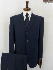 【ポールスミスロンドン Paul Smith LONDON】SQ-HK-18811 シングル3ボタン スーツ (メンズ) sizeS ネイビー系 紺無地 ◇35RMS2862◇　【中古】