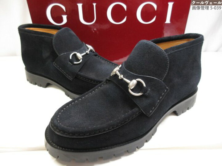 楽天市場】極美品 【グッチ GUCCI】 801057 ビット付き スエードレザー 
