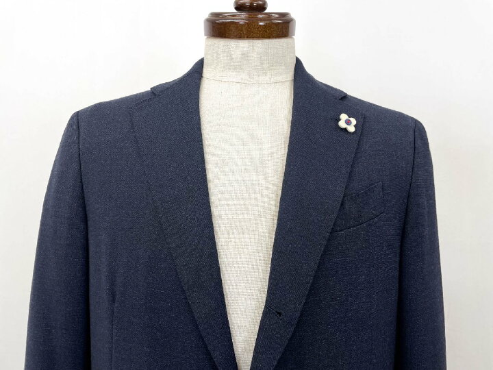 楽天市場】【ラルディーニ LARDINI】 JQ050AQ シングル 3ボタン 段返り 