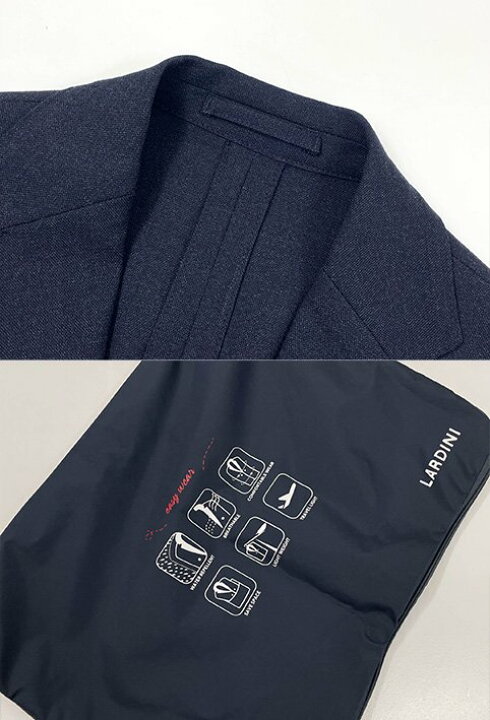 楽天市場】【ラルディーニ LARDINI】 JQ050AQ シングル 3ボタン 段返り 