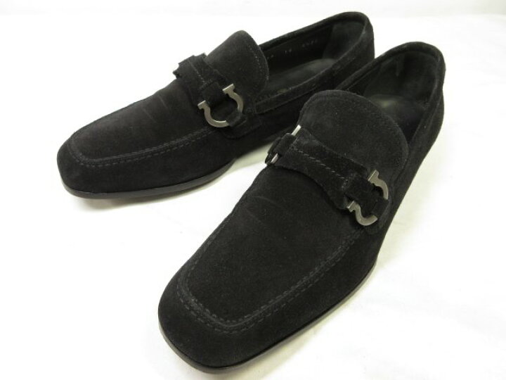 楽天市場】【サルヴァトーレフェラガモ Ferragamo】 スエード  