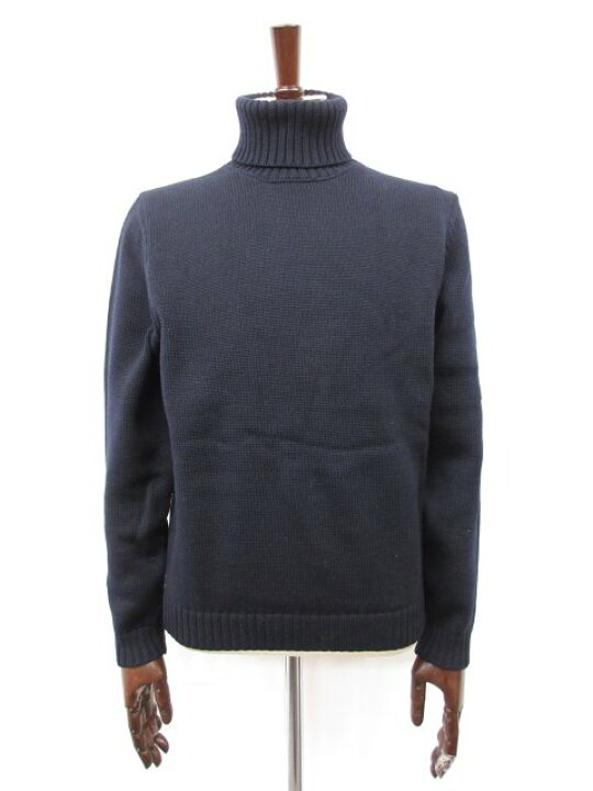 楽天市場】超美品 【ザノーネ ZANONE】 ウール素材 タートルネック 