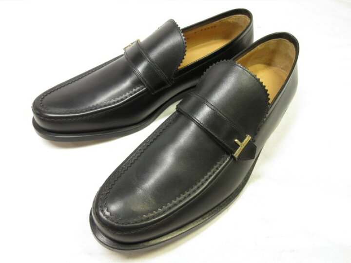 楽天市場】未使用品 【バリー BALLY】 レザー スリッポン ローファー 