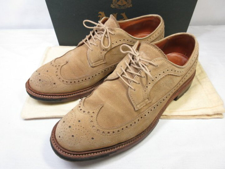 楽天市場】美品 【ALDEN オールデン×BLUE BLUE ブルーブルー】97782C 