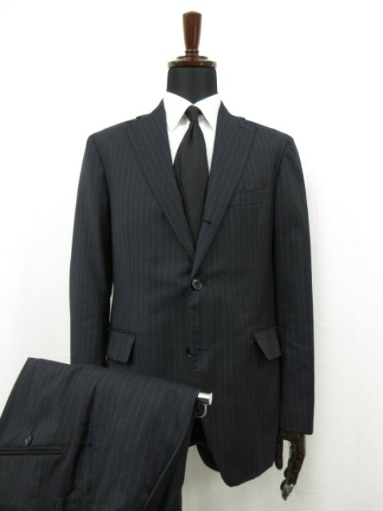 楽天市場】【ラルディーニ LARDINI】 シングル3ボタン段返り スーツ 