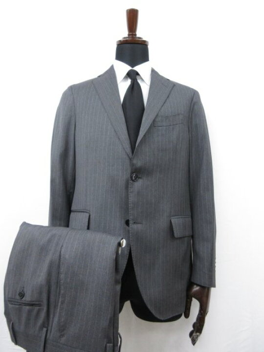 楽天市場】超美品 【ラルディーニ LARDINI】 シングル3ボタン段返り 