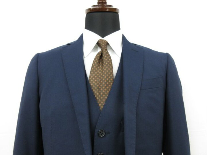 楽天市場】【スーツカンパニー THE SUIT COMPANY】 2ボタン 紺無地 3 