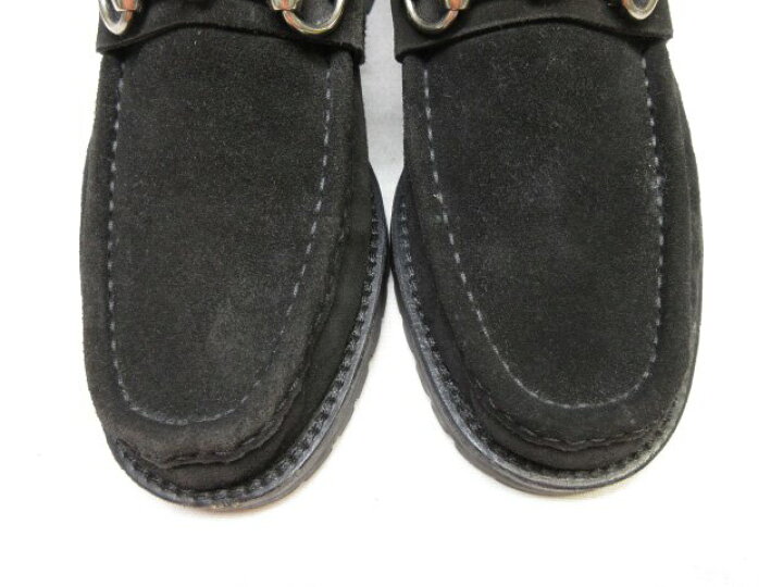 楽天市場】超美品 【グッチ GUCCI】 スエード Uチップ ホースビット 
