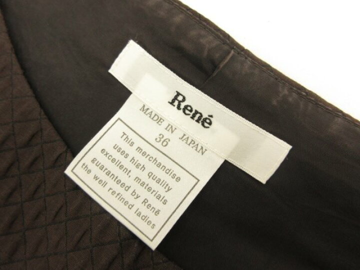 楽天市場】【ルネ Rene】6336510 フクレジャカード ノースリーブフレア  