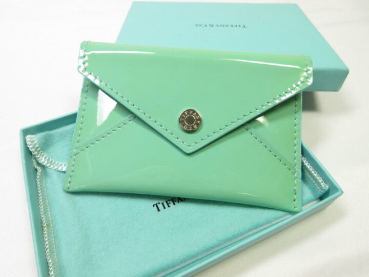 楽天市場】美品 【ティファニー TIFFANY&Co.】エナメル レター型 
