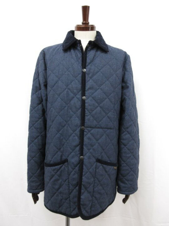 楽天市場】極美品【ラベンハム LAVENHAM】英国製 LVH-19A-097 中綿入り 