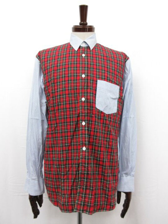 楽天市場】ほぼ未使用【コムデギャルソンシャツ COMME des GARCONS 