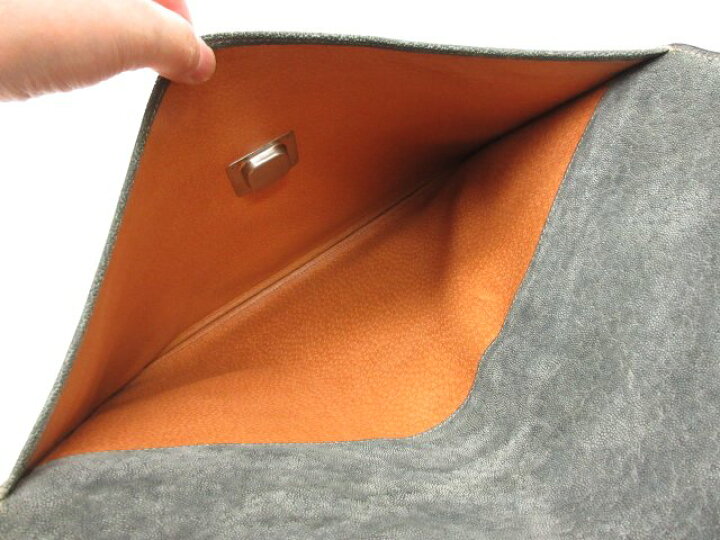 楽天市場】美品【Valextra ヴァレクストラ】 象革 エレファントレザー 