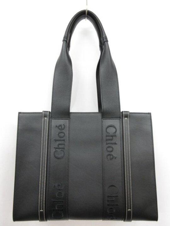楽天市場】極美品【Chloe クロエ】 WOODY ウッディ ミディアム 