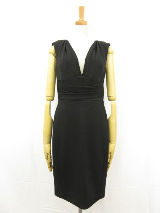Z Spoke ZAC POSEN NEW YORK ストレッチタイトワンピ｜長袖・七分袖