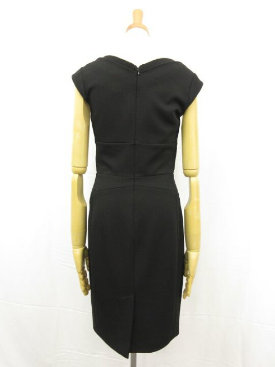 Z Spoke ZAC POSEN NEW YORK ストレッチタイトワンピ｜長袖・七分袖