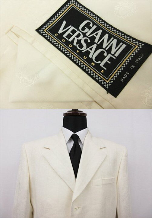 楽天市場】アーカイヴ 美品 【ジャンニヴェルサーチクチュール GIANNI  