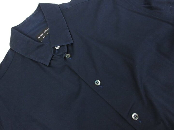 楽天市場】超美品 【GIORGIO ARMANI ジョルジオアルマーニ】 最高級黒 