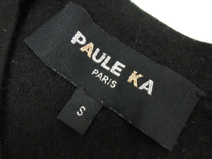 楽天市場】【ポールカ PAULE KA】凹凸生地 ワンピース×カーディガン 