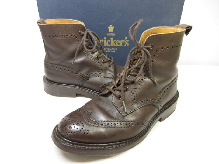 楽天市場】超美品 【トリッカーズ TRICKER