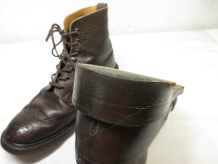 楽天市場】超美品 【トリッカーズ TRICKER