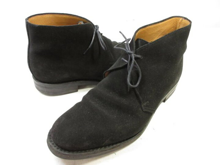 楽天市場】【クロケット＆ジョーンズ CROCKETT&JONES】 スエードレザー 