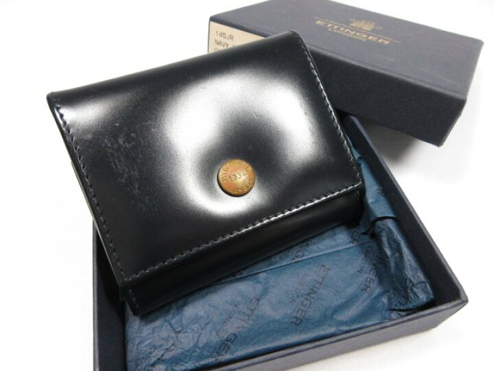 楽天市場】美品 【エッティンガー ETTINGER】 ブライドルレザー コイン 