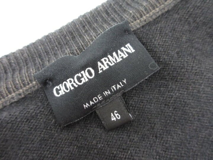 楽天市場】未使用【GIORGIO ARMANI ジョルジオアルマーニ】 最高級黒 
