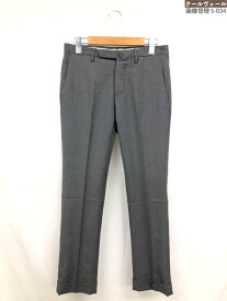 美品【インコテックス INCOTEX】International Gallery BEAMS Super100's ウールスラックス (メンズ) size42 グレー 002X1 ◇33MPA4059◇【中古】