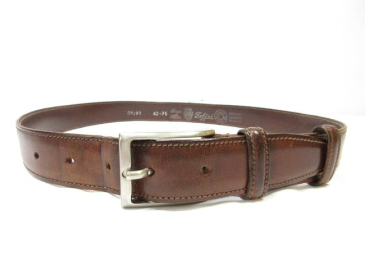 楽天市場】【フェリージ Felisi】 本革 レザー ベルト (メンズ) size75 
