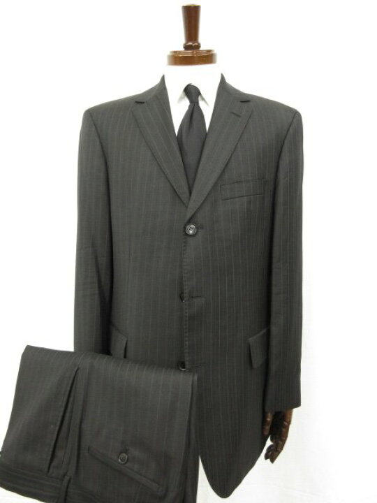 楽天市場】美品【ヒューゴボス HUGO BOSS】 ウール100％ シングル3